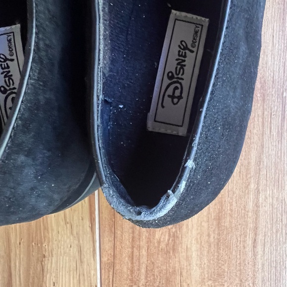 Vintage Disney Suede Loafers New in Box - Picture 6 of 8